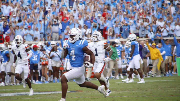 Rebels RB Quinshon Judkins Named First-Team Preseason FBS All-American