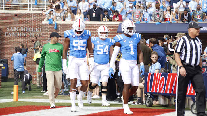 ‘Sometimes You Need to Lose’: Ole Miss Rebels' Defensive Lineman Tavius Robinson on Responding to Adversity