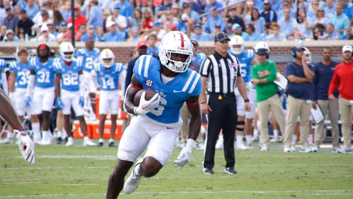 Homecoming: Ole Miss RB Zach Evans Returns To Houston For Texas Bowl Homecoming: Ole Miss RB Zach Evans Returns To Houston For Texas Bowl