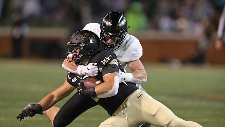 Wake Forest Football: The Deacs are rested and ready for Boston College
