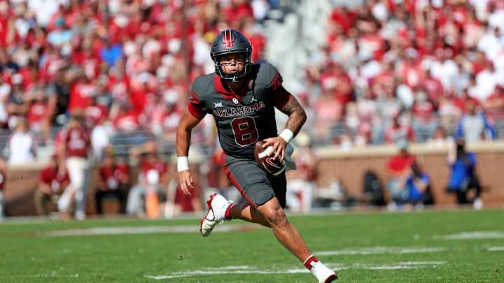 How QB Dillon Gabriel's Attention to Detail Helped Oklahoma Prepare for Kansas How QB Dillon Gabriel's Attention to Detail Helped Oklahoma Prepare for Kansas