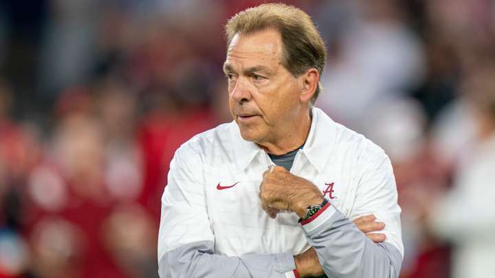 Nick Saban Addresses Jermaine Burton’s Allegedly Striking Tennessee Fan
