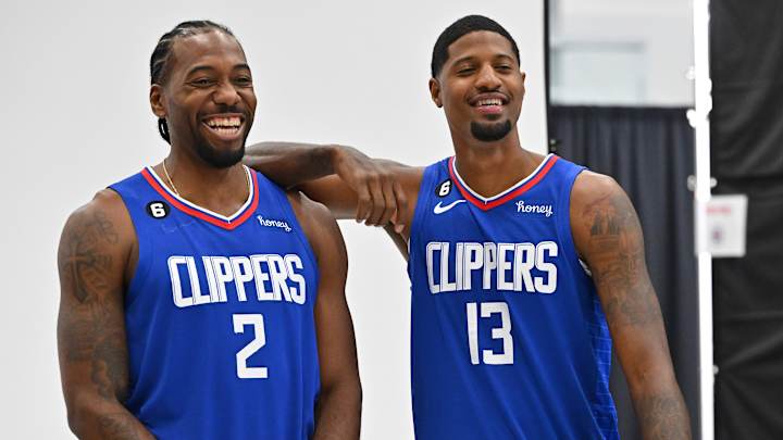 Kawhi Leonard Shares Hilarious Answer About Paul George's First Clippers Triple-Double