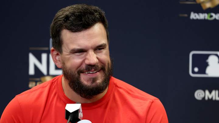 Schwarber Says Teammates ‘Looked at Him Weird’ After 488-Foot Home Run