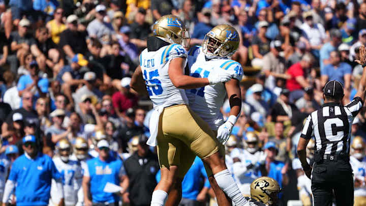 UCLA Edge Rusher Laiatu Latu Named AP Midseason All-American