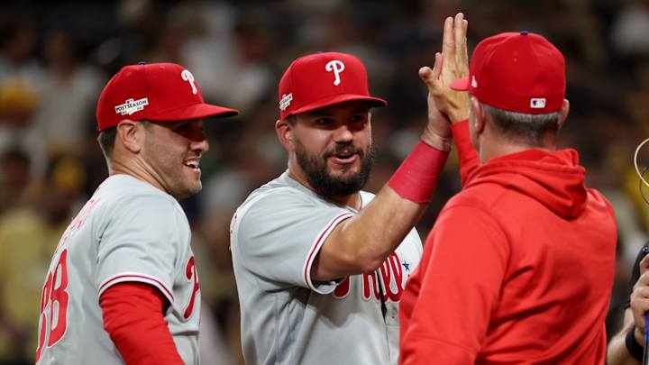 San Diego Padres, Philadelphia Phillies Release NLCS Game 2 Starting Lineups