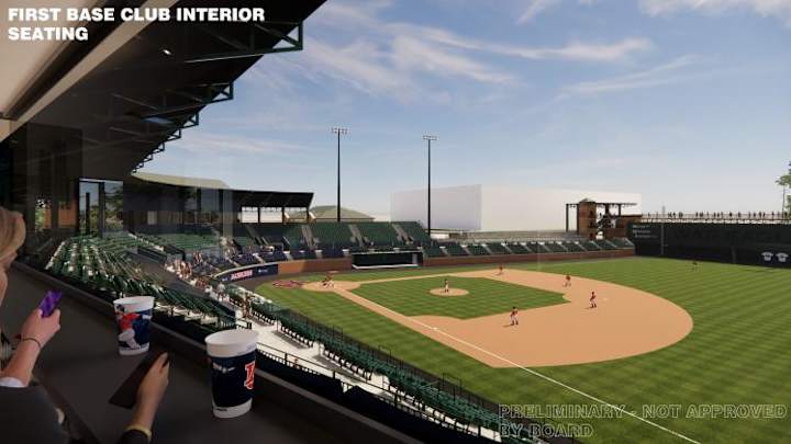 First look at proposed upgrades to Auburn's Plainsman Park