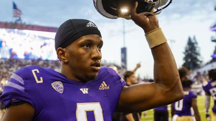 Huskies’ Michael Penix Begins Parade of Star Transfer QBs Facing Cal