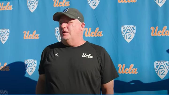 WATCH: Chip Kelly on UCLA Football's Big Stage, Oregon Prep
