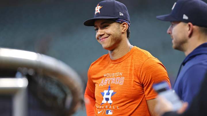 Houston Astros Release Playoff Roster for ALCS vs. New York Yankees