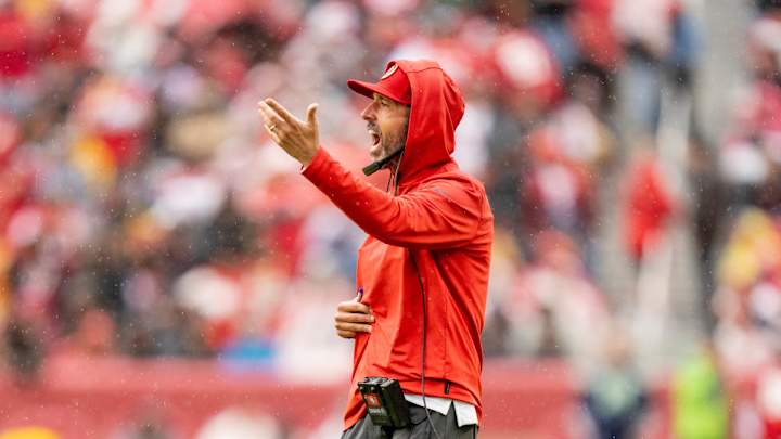 Kyle Shanahan is Growing Numb to the 49ers' Injuries