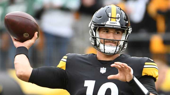 Tomlin Planned to Bench Trubisky Before Halftime Confrontation, per Report