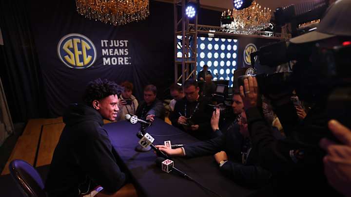 Behind the Scenes from SEC Basketball Media Days Behind the Scenes from SEC Basketball Media Days