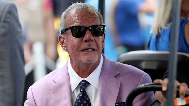 Colts Owner Jim Irsay Has Three-Word Statement on Approving Sale of Commanders