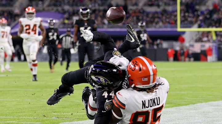 Ravens — Browns Player Notes for Week 7