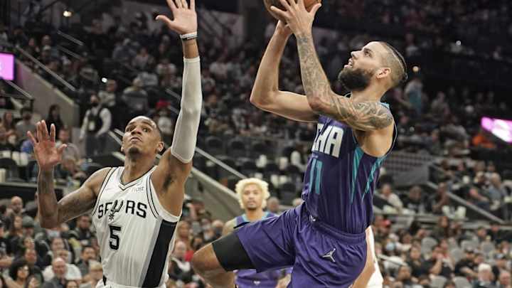 Score Predictions Hornets at Spurs