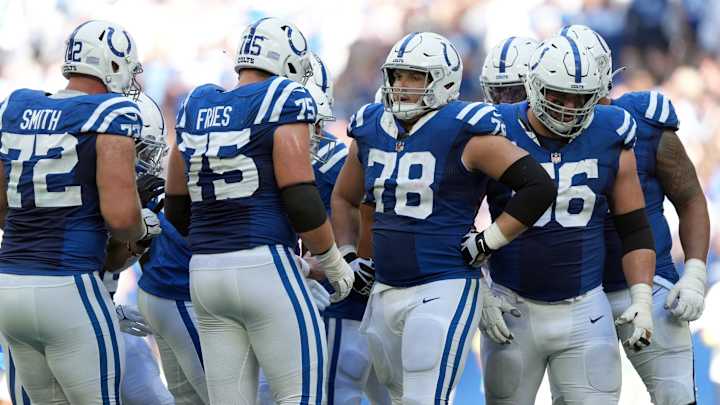 Has Colts OL Found Its 'Groove'?