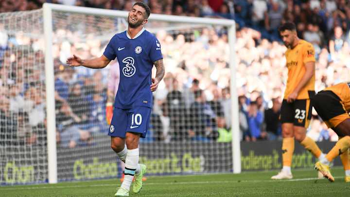 Chelsea Manager Says Pulisic ‘Pushing for Start,’ Must Be Ready to Seize Chance