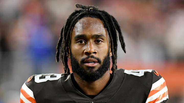 Browns John Johnson Out Wednesday's Practice, Ravens Tyler Huntley Full Participant