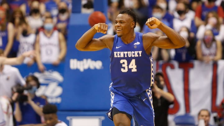 Kentucky Picked to Win SEC, Oscar Tshiebwe Tabbed Preseason SEC Player of the Year