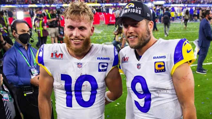 Calvin Johnson or Cooper Kupp? Los Angeles Rams Quarterback Matthew Stafford Decides