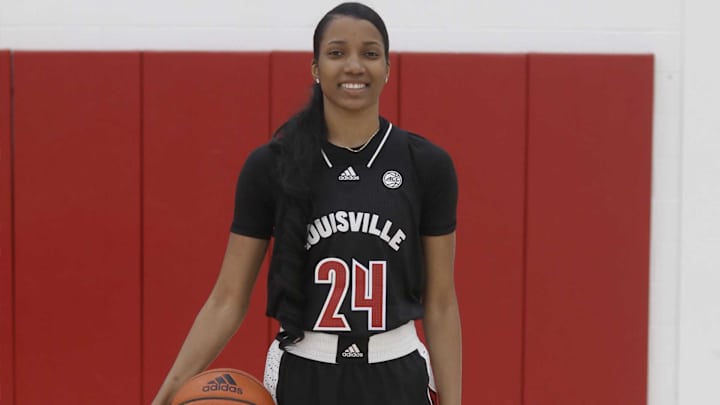 Louisville Forward Morgan Jones Named to Miller Award Watch List Louisville Forward Morgan Jones Named to Miller Award Watch List