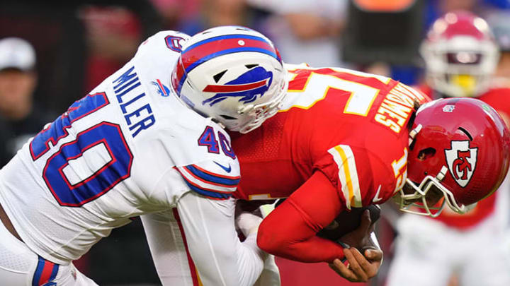 Buffalo Bills Breakdown: Coach Sean McDermott Details Win at Chiefs, 'Phenomenal' Von Miller