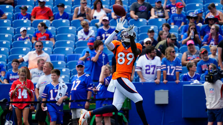 Broncos Sign WR Brandon Johnson to Practice Squad