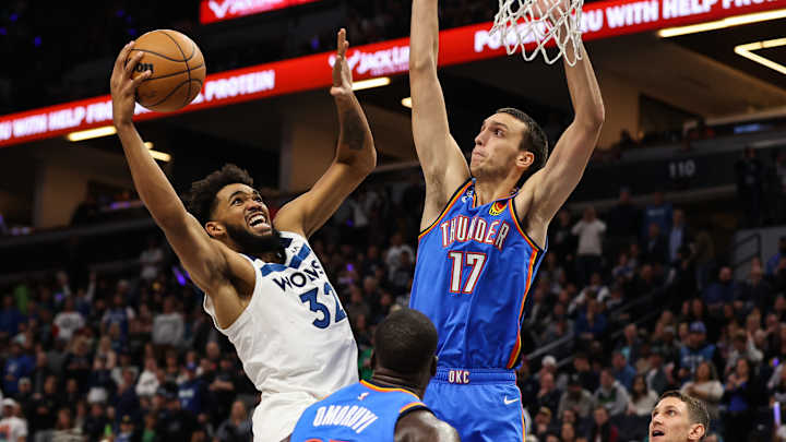 Thunder Fall to Timberwolves in 2022 Season Opener