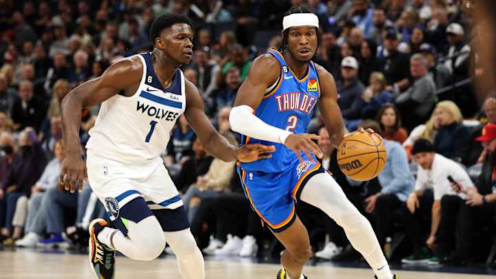 Thunder Gameday: OKC Takes on No. 1-Seeded Minnesota Timberwolves