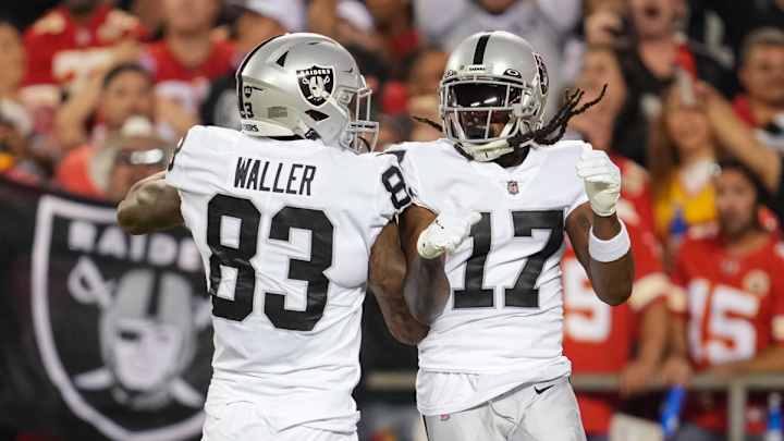 Las Vegas Raiders First Injury Report for Week 7