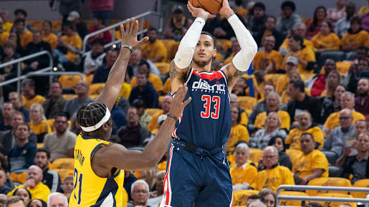Wizards vs Pacers: Season Opener Halftime Notes Wizards vs Pacers: Season Opener Halftime Notes
