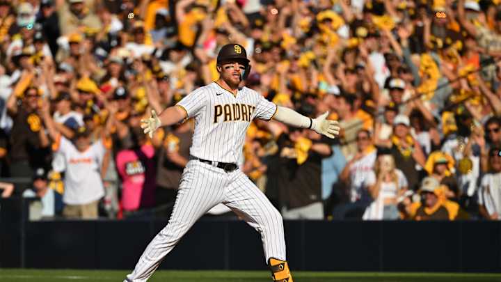 Padres Come Back Down 4-0 to Top Phillies 8-5 in Game 2 of NLCS, Even Series 1-1