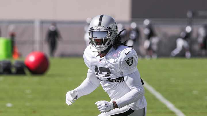 Las Vegas Raiders WR Davante Adams Week 7 Update Las Vegas Raiders WR Davante Adams Week 7 Update