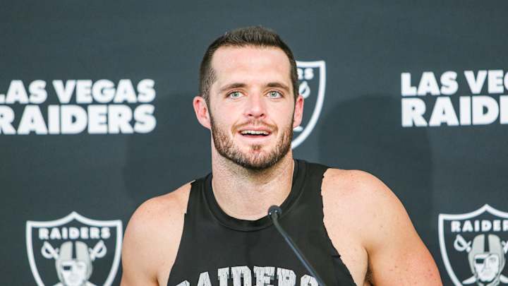 Las Vegas Raiders Derek Carr Week 7 Update