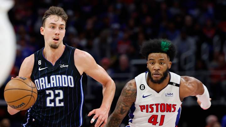 Magic Start Hot, Finish Cold in Season-Opening Loss vs. Pistons