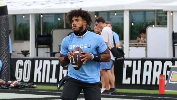 What Will UCF's QB Position Bring in Military Bowl? What Will UCF's QB Position Bring in Military Bowl?