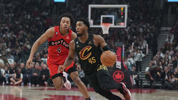 Donovan Mitchell Doesn't Disappoint In Debut With Cavs
