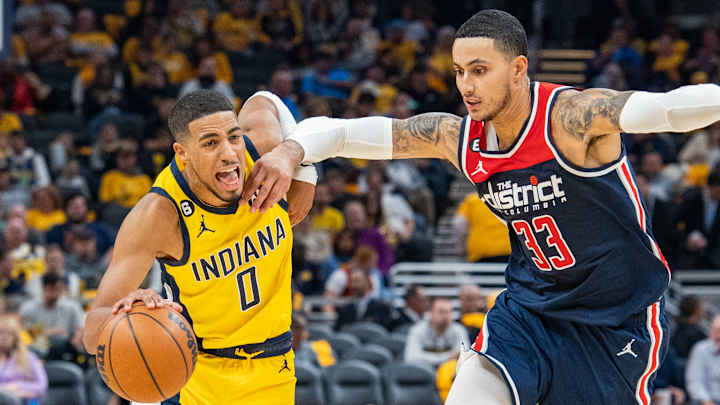 Beal & Kuzma lead Wizards to wire-to-wire victory vs Indiana 114-107 Beal & Kuzma lead Wizards to wire-to-wire victory vs Indiana 114-107