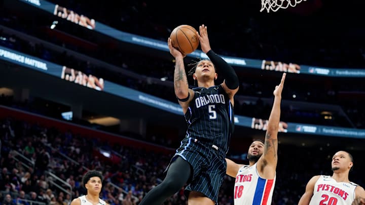Magic’s Paolo Banchero Evokes LeBron James in NBA Debut