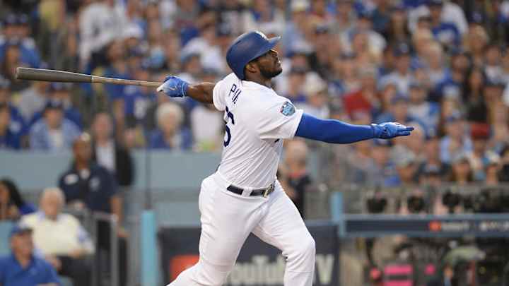 Dodgers: Yasiel Puig Unleashes a Massive Bat Flip After Postseason Homer in KBO Dodgers: Yasiel Puig Unleashes a Massive Bat Flip After Postseason Homer in KBO