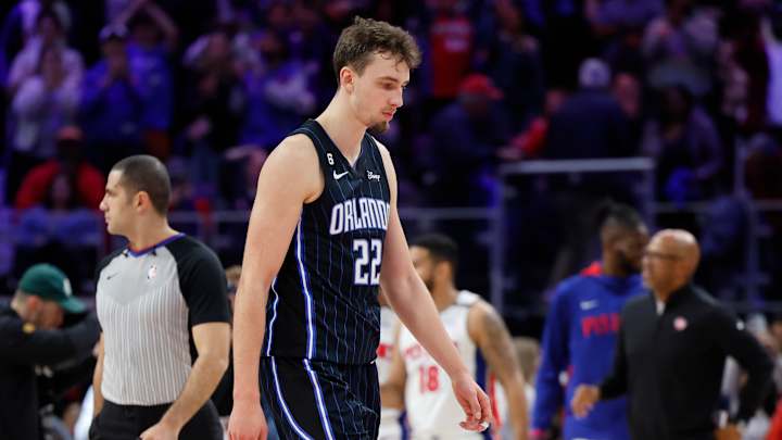 Magic Starting 5: Orlando Loses Season Opener Against Pistons