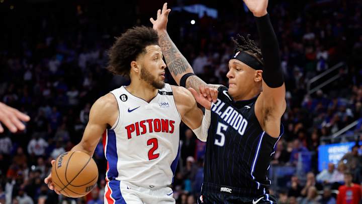 Magic Rookie Paolo Banchero Joins LeBron James in Record Book After Debut vs. Pistons Magic Rookie Paolo Banchero Joins LeBron James in Record Book After Debut vs. Pistons