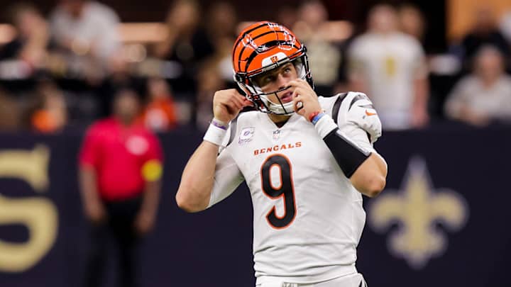 Bengals QB Joe Burrow Preparing For 'Really Smart' Falcons Defense