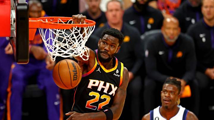 Despite Suns' Recent Struggles, Deandre Ayton's Stock Keeps Rising