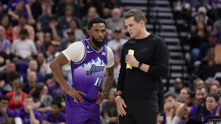 Jazz Shock Nuggets in Home Opener, 123-102: 5 Takeaways Jazz Shock Nuggets in Home Opener, 123-102: 5 Takeaways