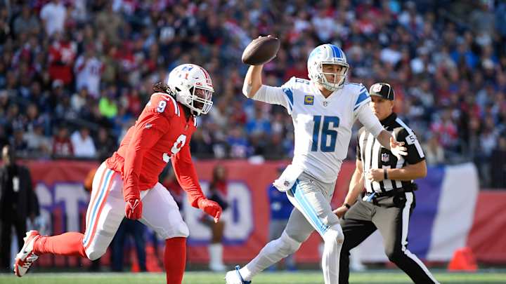 Patriots Pose Plenty of Problems for Bears