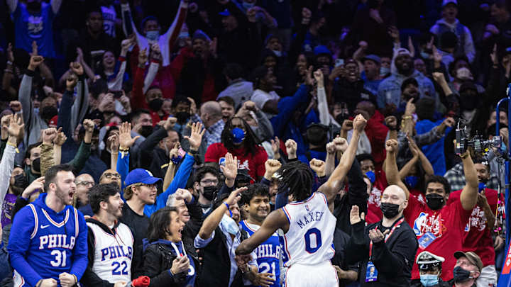 Sixers End Fan Favorite Frosty Freeze-Out Promotion