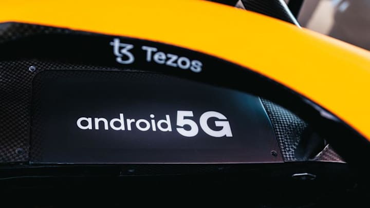 F1 News: McLaren Shows Off Innovative Technology - "The Future Of Motorsport Marketing" F1 News: McLaren Shows Off Innovative Technology - "The Future Of Motorsport Marketing"