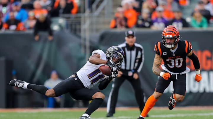 James Proche Could Have Bigger Role for Ravens In Coming Weeks